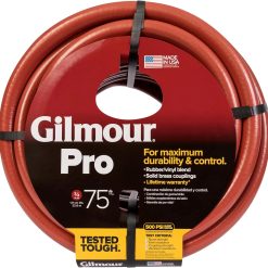 Lumi Discount Pro Commercial 3/4 x 75" Heavy Duty Water Hose, Durable and Kink Resistant 75 ft Garden Hose