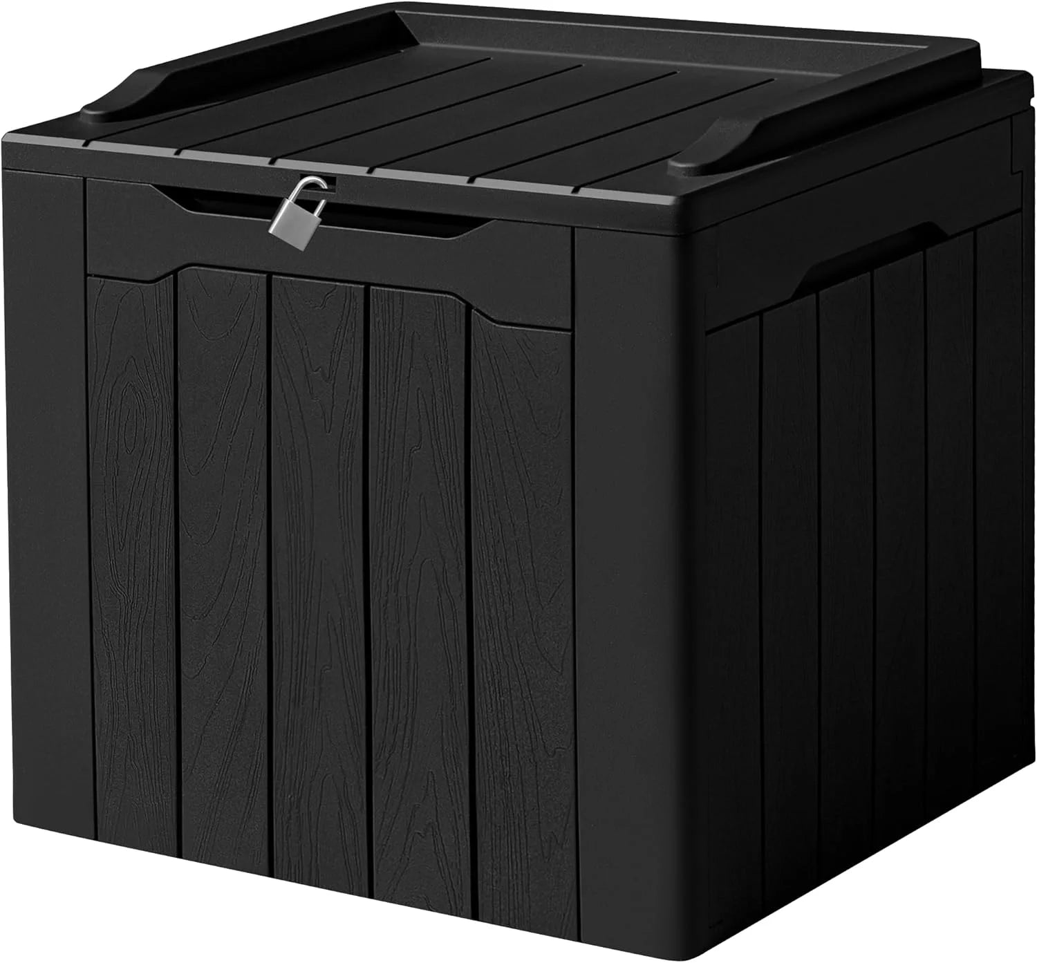 Discount Devoko 100 Gallon Waterproof Resin Deck Box, Large Outdoor Storage Box - Image 5