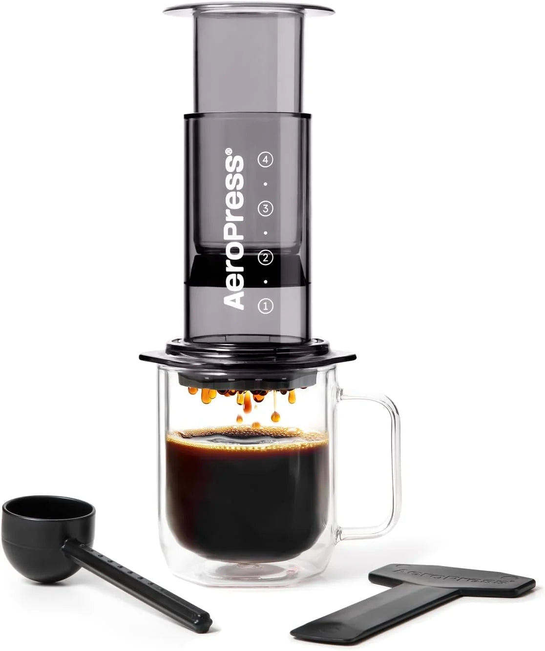 Lumi Discount Original XL Coffee Press, All-in-One Large French Press, 2 Min Brew for Less Bitterness - Image 3