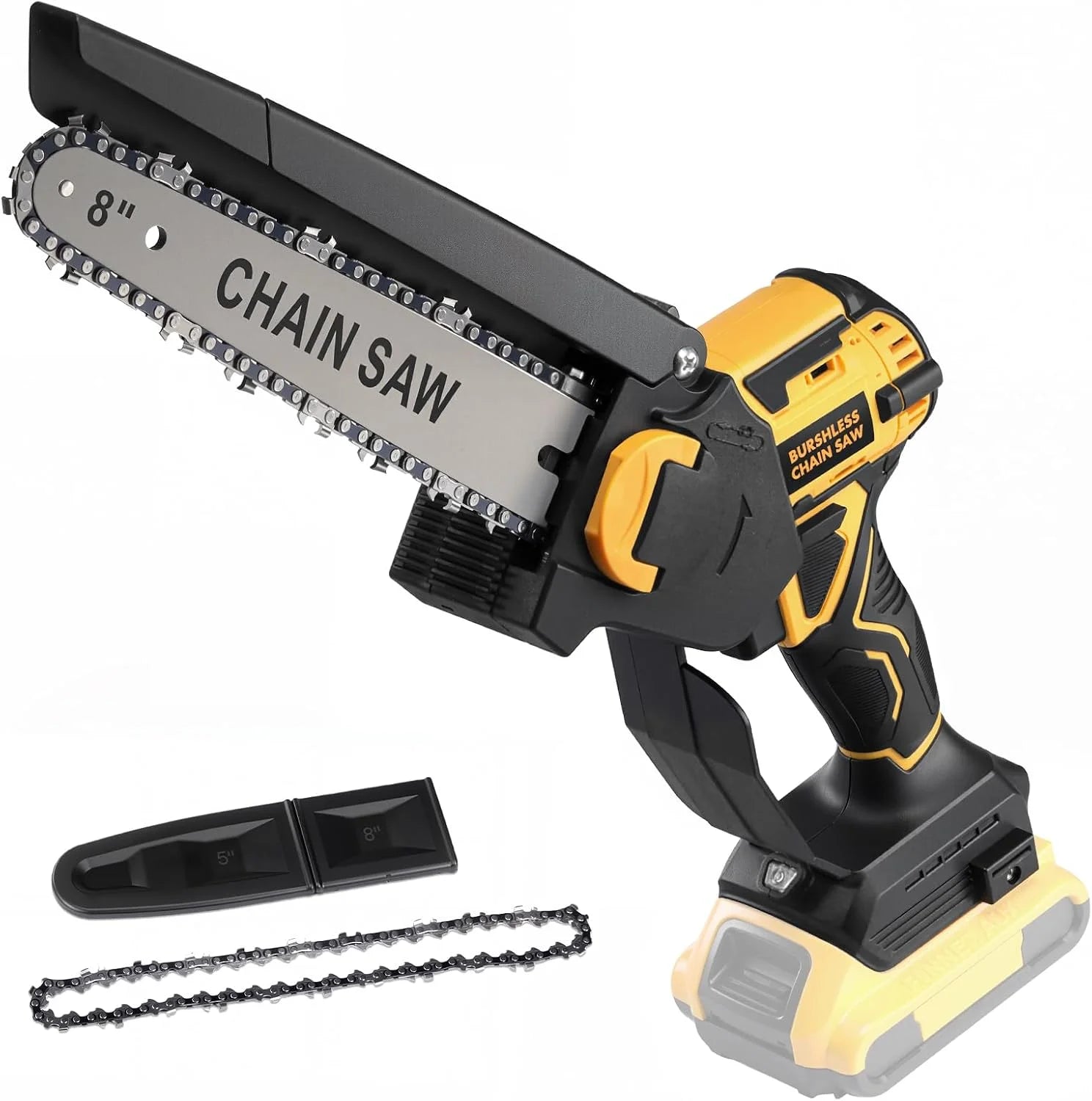 Lumi Discount Chainsaw for Dewalt 20V MAX Battery(Battery Not Included) - Image 2