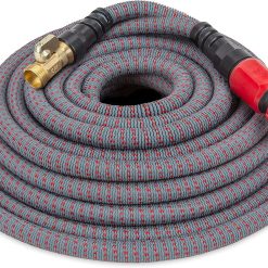 Alternative view of Discount 100 ft Expandable Burst-Proof Garden Hose, 5/8 in Diameter