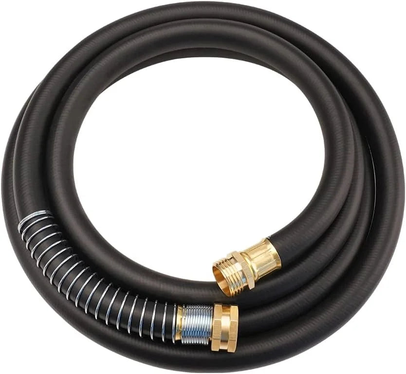 Lumi Discount Garden Hose 50FT x 3/4, Heavy Duty Rubber Hose, 1200PSI Burst, 300PSI Working for Yard - Image 35