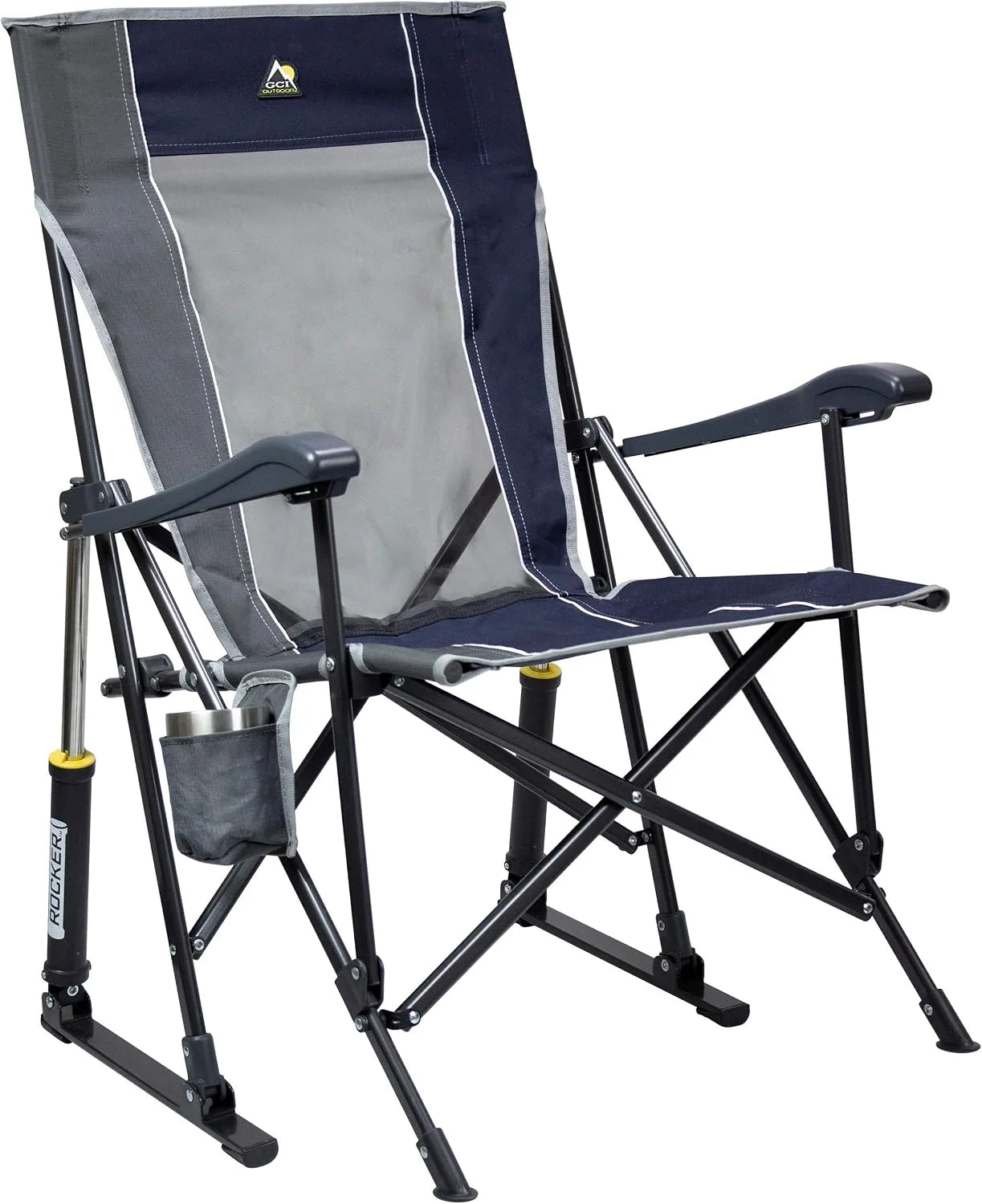 Lumi Discount Outdoor Comfort Pro Rocker " Sweet Tea - Image 6