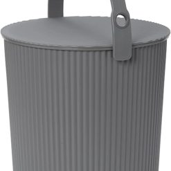 Lumi Discount Extra Large Bucket, 5.3 Gallon Heavy Duty Bucket with Lid & Handle