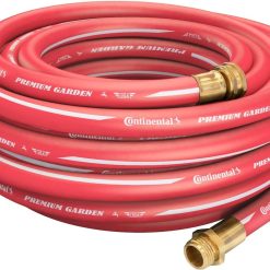 Alternative view of Lumi Discount Continental Premium Garden Black Heavy Duty Cold Water Garden Hose, 5/8in Inside Diameter x 100ft Length