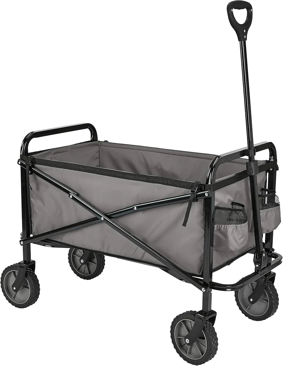 Lumi Discount Collapsible Heavy Duty Utility Wagon for Outdoor Sports, Camping, Garden, and Shopping - Image 3