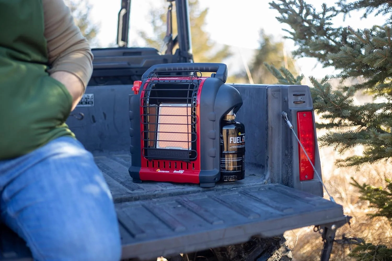 Lumi Discount Heater 9, 000 BTU Portable Buddy Radiant Propane Heater - Image 13