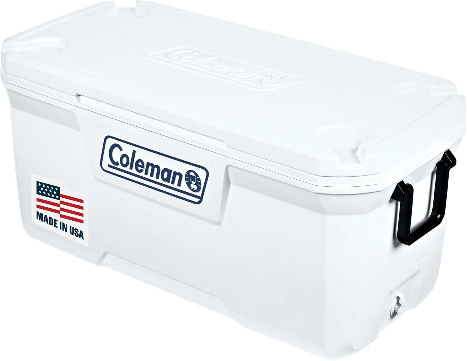 Lumi Discount Coleman Marine Cooler with Fully Insulated UV Guard Lid & Body, Keeps Ice for 3+ Days, 52qt/100qt Wheeled/120qt Options - Image 3