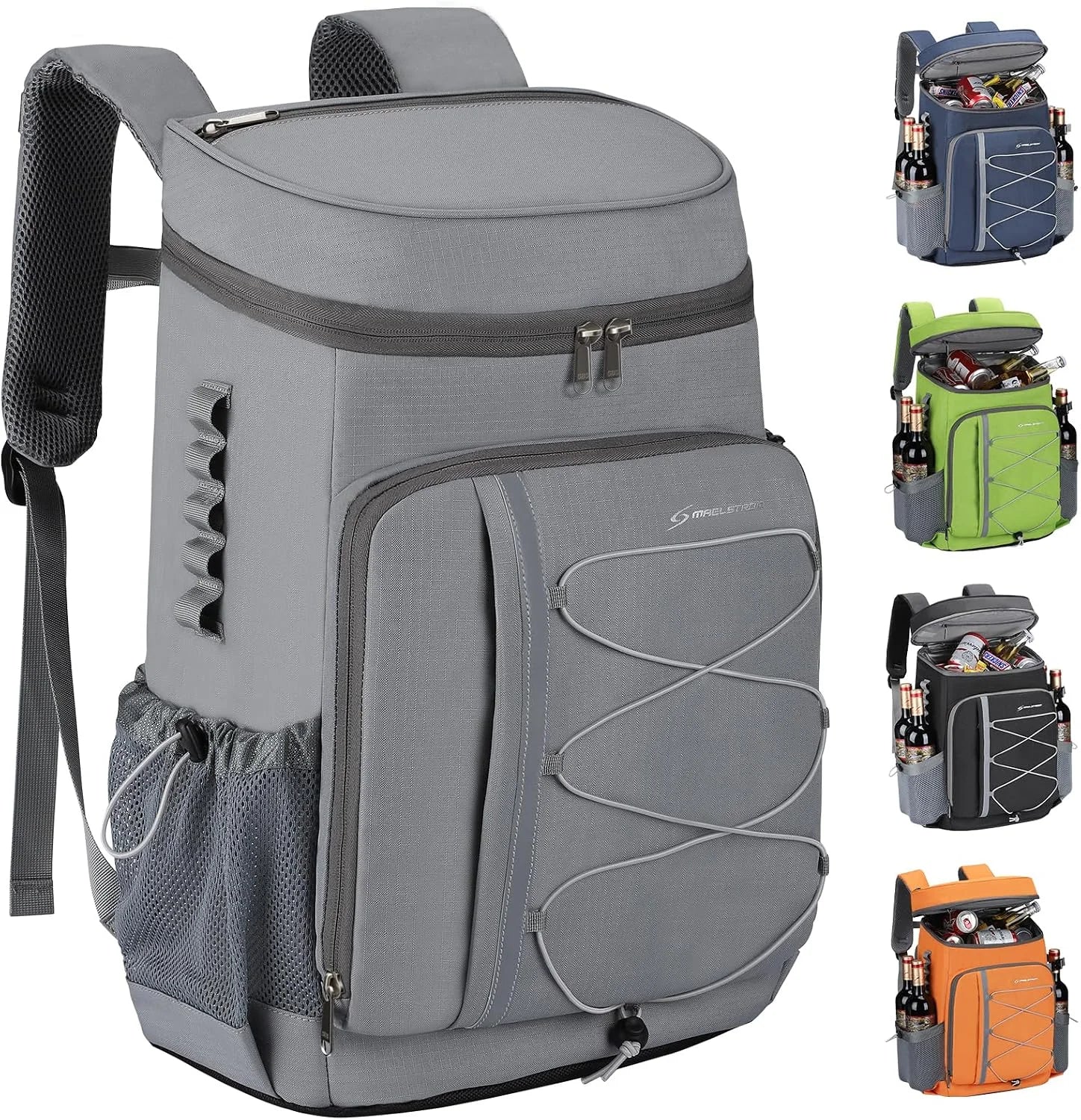 Lumi Discount Maelstrom 35/50Can Insulated Cooler Backpack, Leakproof Soft Lunch Ice Bag - Image 4