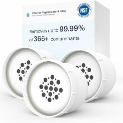 Alternative view of Lumi Discount Filtered Water Filter Pitcher Replacement, Pitcher Filters, 1 Count " For Home Projects