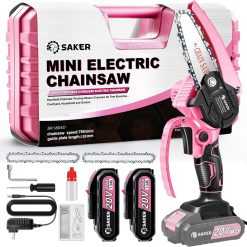 Alternative view of Lumi Discount Mini Chainsaw Cordless, Portable Electric Chain Saw