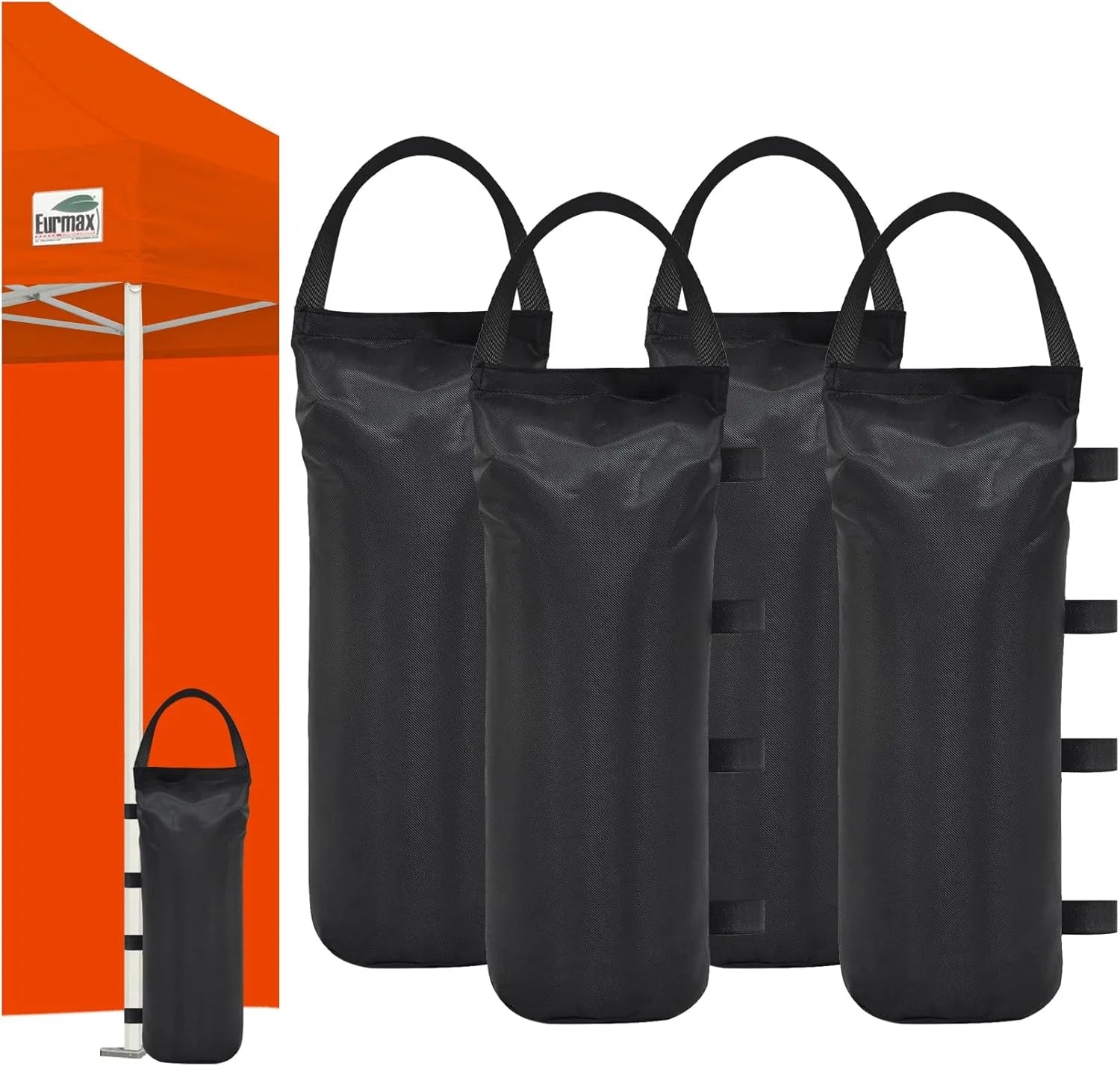 Discount USA 125LBS 4-Pack Universal Canopy Weights, Secure Wind Protection to Prevent Tipping - Image 10