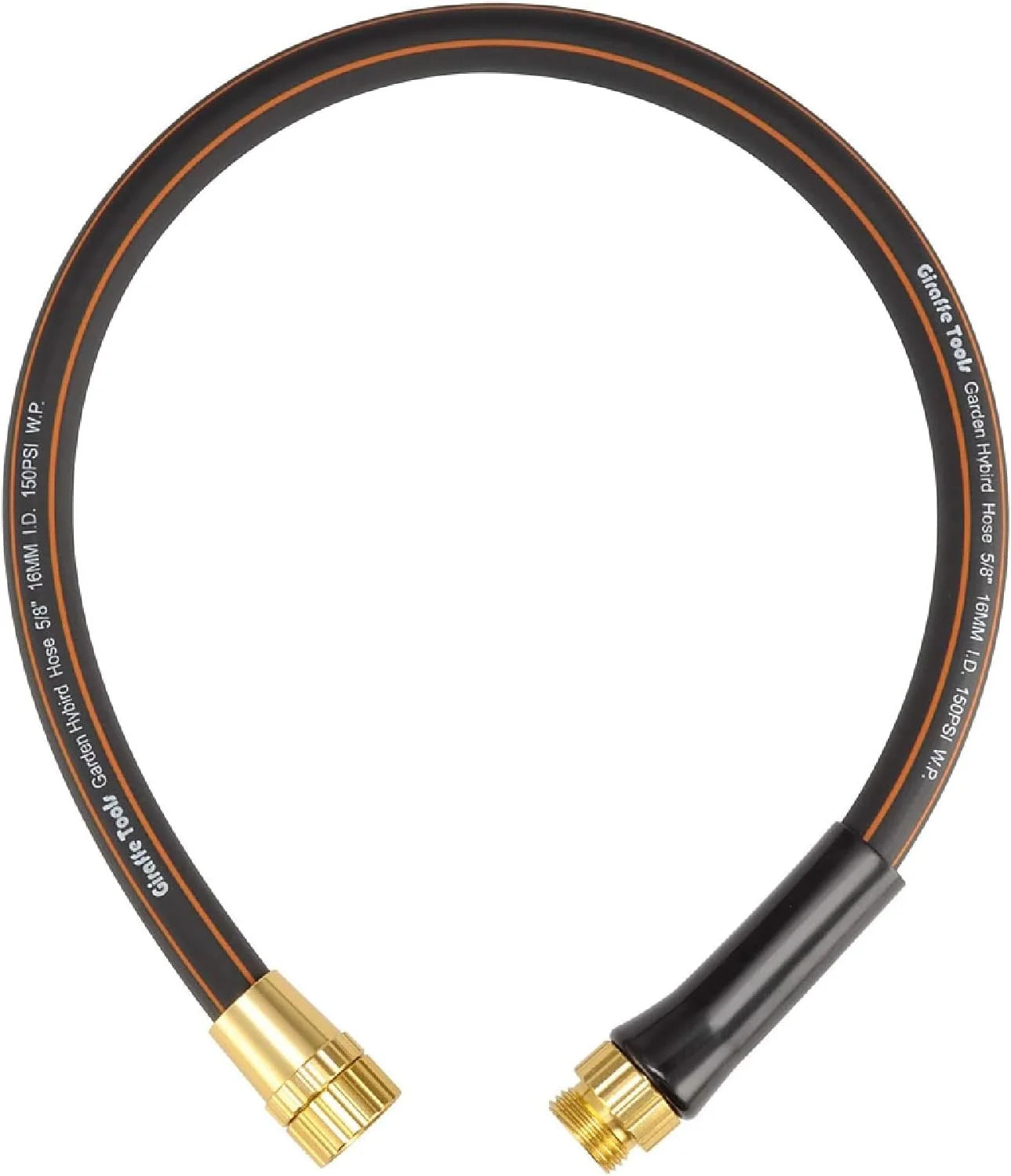 Lumi Discount Garden Hose 5/8, Water Hose Heavy Duty, 100ft Male to Female Fittings, Burst 600 PSI - Image 15