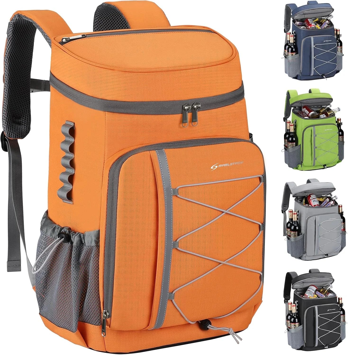 Lumi Discount Maelstrom 35/50Can Insulated Cooler Backpack, Leakproof Soft Lunch Ice Bag - Image 7