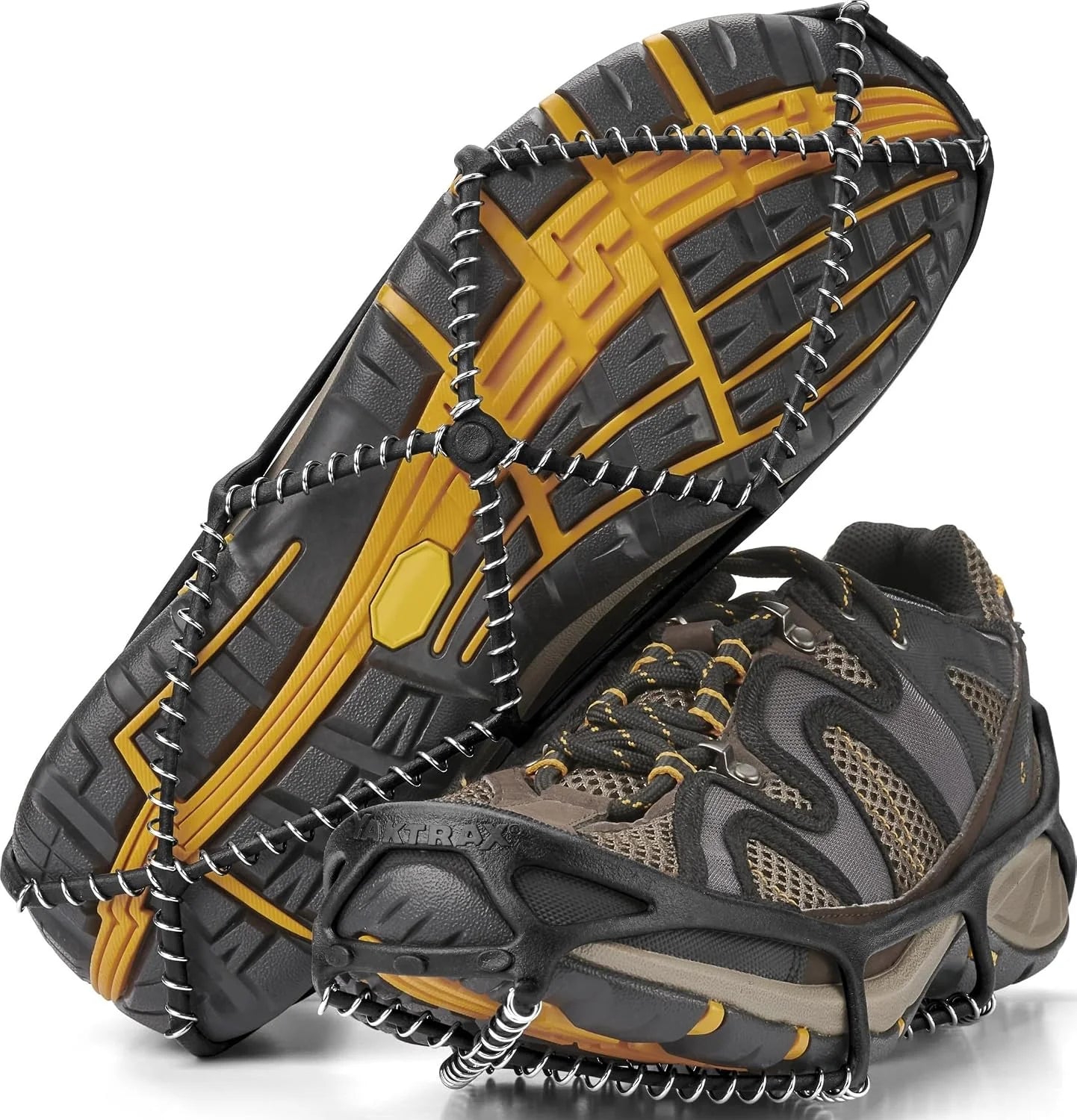 Lumi Discount Walk Traction Cleats " 360-Degree Grip on Snow, Ice, & Multi-terrain Surfaces