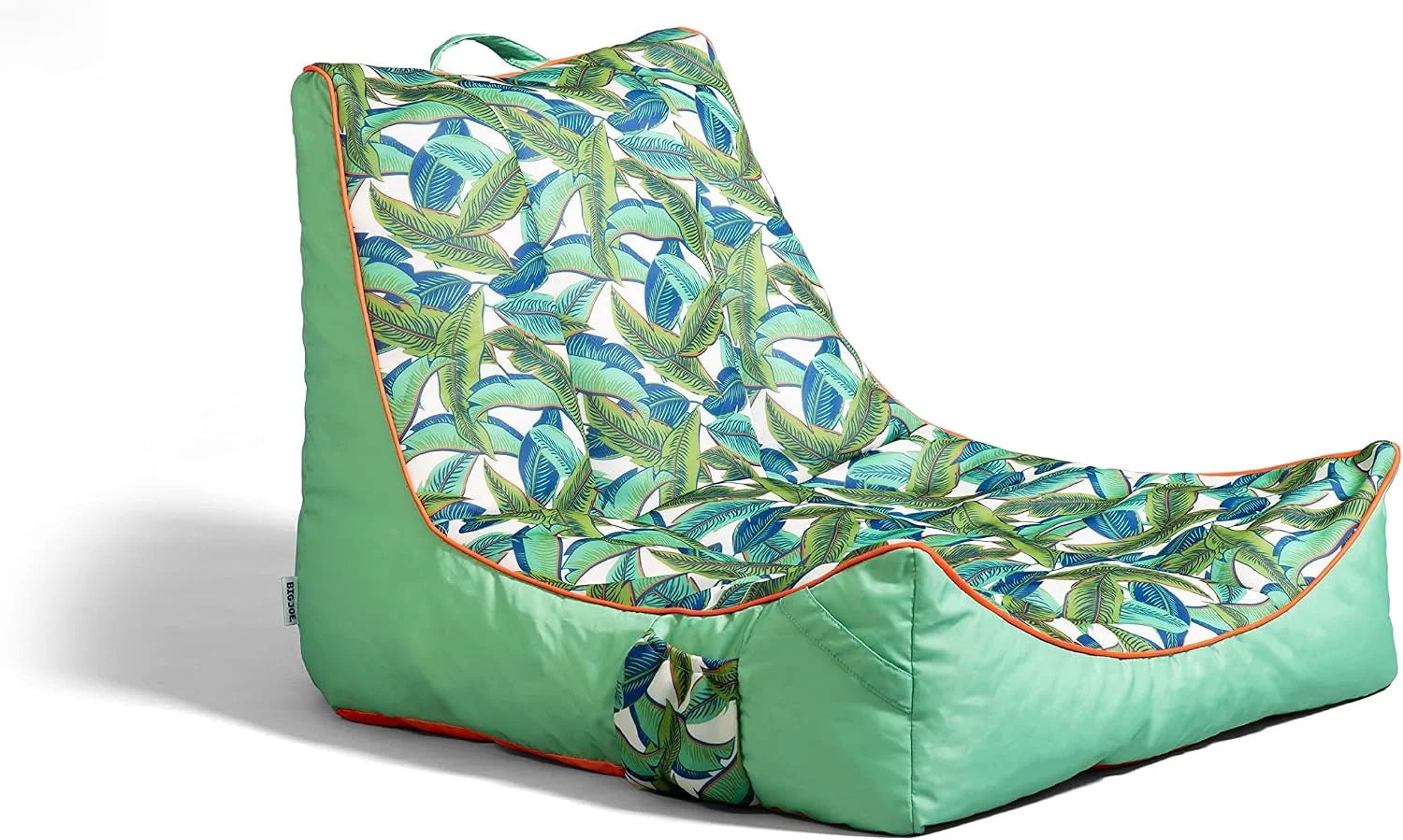Discount Joe Captain鈥檚 Float No Inflation Needed Pool Lounger, Sweet Shells Peach Double Sided Mesh, 3 feet - Image 2