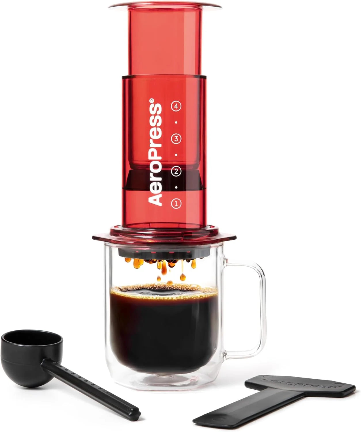 Lumi Discount Original XL Coffee Press, All-in-One Large French Press, 2 Min Brew for Less Bitterness - Image 7