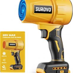 Alternative view of Lumi Discount Cordless Leaf Blower Compatible with Dewalt 20V MAX Battery (Bare Tool)