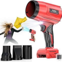 Alternative view of Lumi Discount Leaf Blower Compatible with Milwaukee 18V: Ecarke Cordless Dust Blower