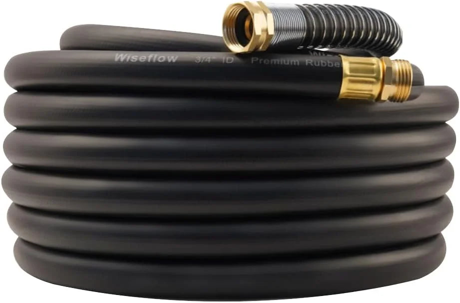 Lumi Discount Garden Hose 50FT x 3/4, Heavy Duty Rubber Hose, 1200PSI Burst, 300PSI Working for Yard - Image 21