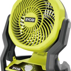 Discount RF18-0 18V ONE+ Cordless 3-Speed Whisper Fan (Bare Tool), Hyper Green, PCL811B