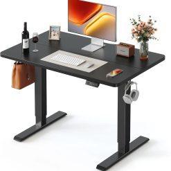 Discount Standing Desk, 48 x 24 Inches Electric Height Adjustable