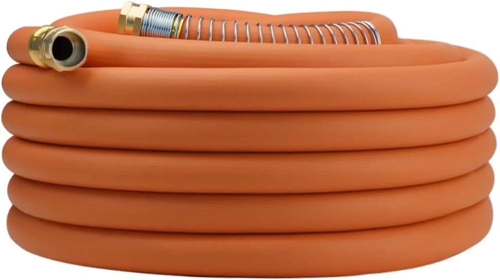 Lumi Discount Garden Hose 50FT x 3/4, Heavy Duty Rubber Hose, 1200PSI Burst, 300PSI Working for Yard - Image 23