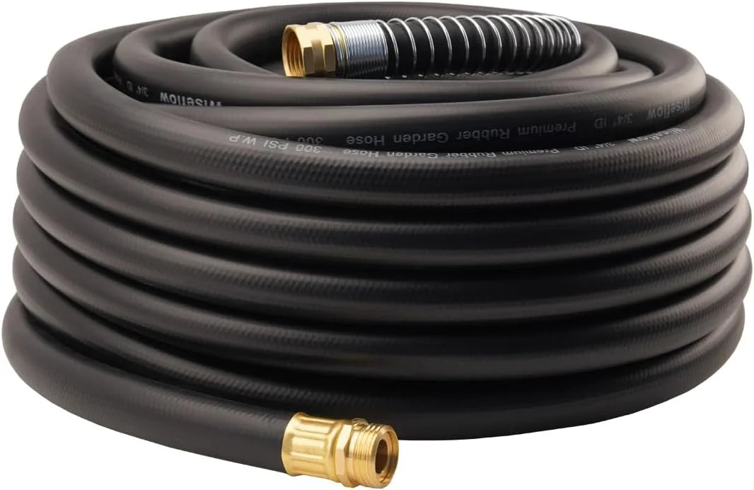 Lumi Discount Garden Hose 50FT x 3/4, Heavy Duty Rubber Hose, 1200PSI Burst, 300PSI Working for Yard - Image 17