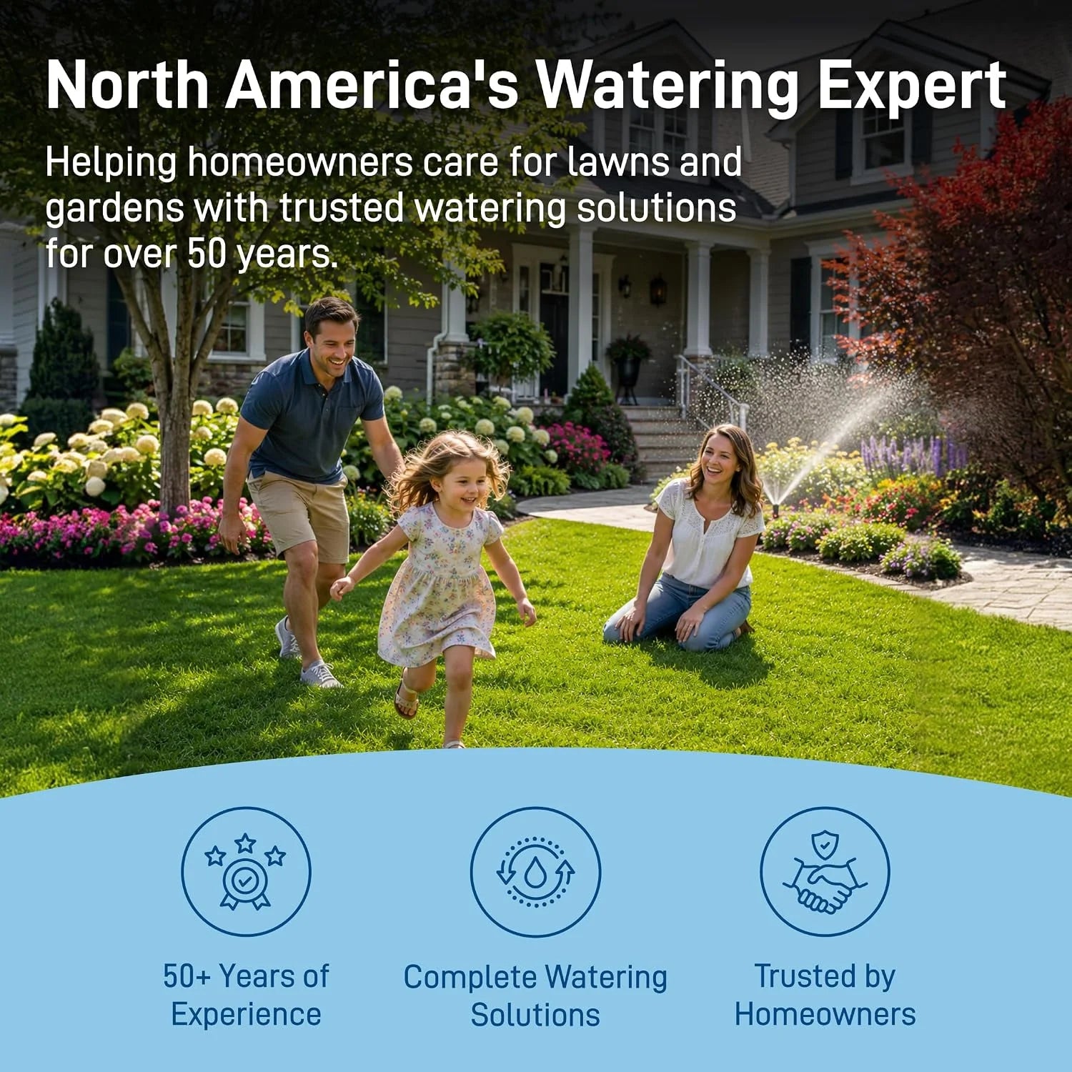 Lumi Discount Orbit Traveling Tractor Water Sprinkler, Self-Propelled Traveling Sprinkler for Wide Lawn Coverage - Image 11