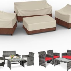Alternative view of Discount Patio Furniture Cover 4-Piece Set
