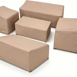 Alternative view of Discount STARTWO Outdoor Furniture Cover Waterproof 4 Piece, Black, Regular, 420D