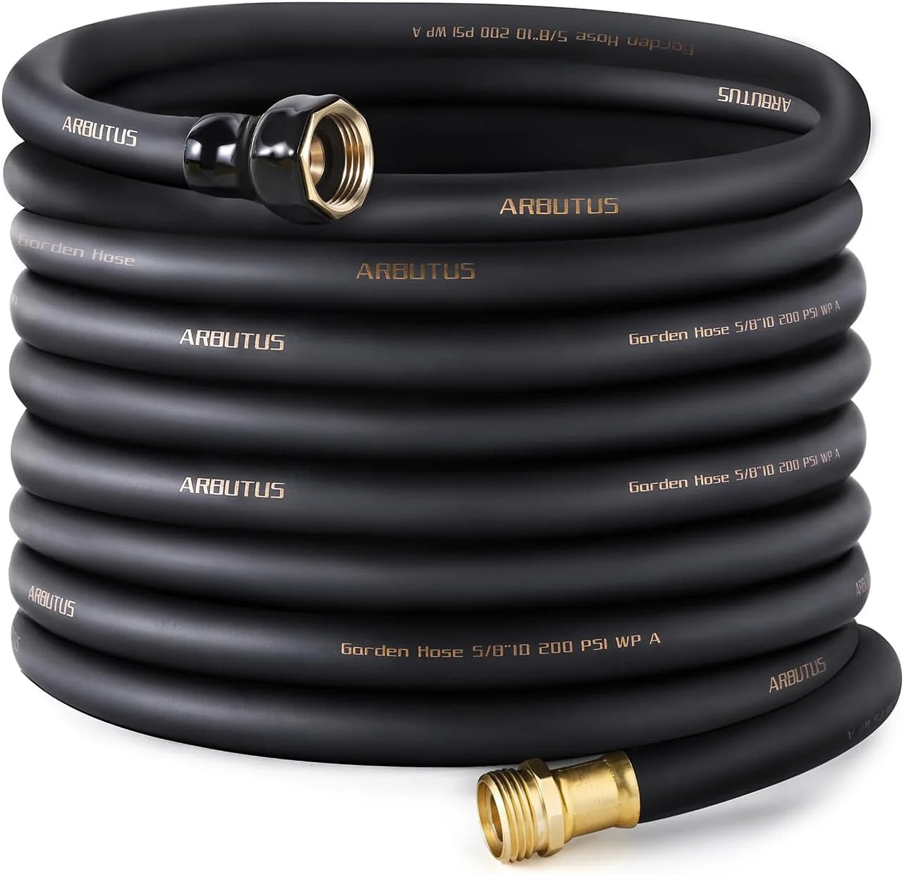 Lumi Discount Garden Hose 5/8 x 100ft, Brass Rubber Heavy Duty Water Hose 600 PSI Burst Pressure - Image 10