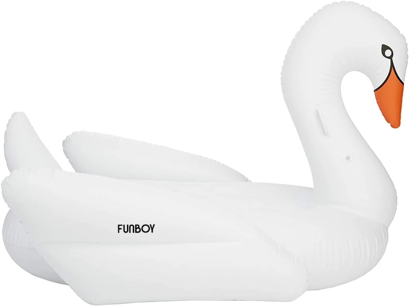 Lumi Discount Giant Inflatable Swan Pool Float, Luxury Float for Summer Pool Parties and Entertainment