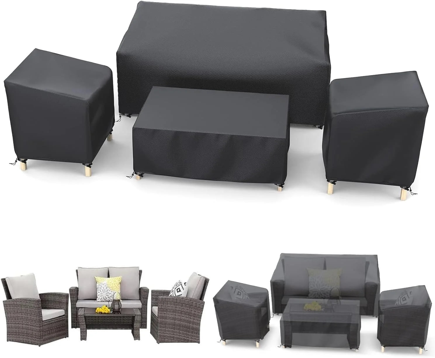 Lumi Discount STARTWO Patio Furniture Covers - Image 7