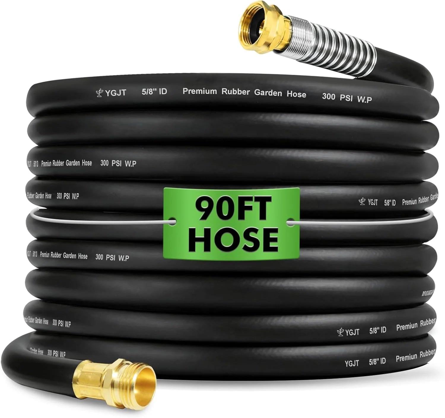 Lumi Discount Duty Garden Hose 75FT x 5/8, 300psi Working, 1100psi Burst - Image 5