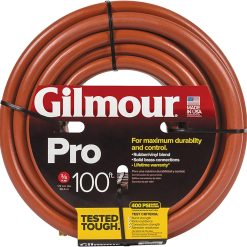 Lumi Discount Pro Commercial 3/4 x 100" Heavy Duty Water Hose, Durable and Kink Resistant 100 ft Garden Hose