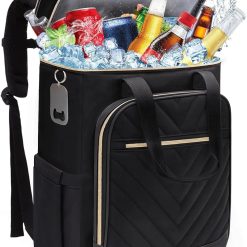 Alternative view of Discount Backpack Cooler Insulated Leakproof, Soft Cooler for Outdoor Camping Hiking