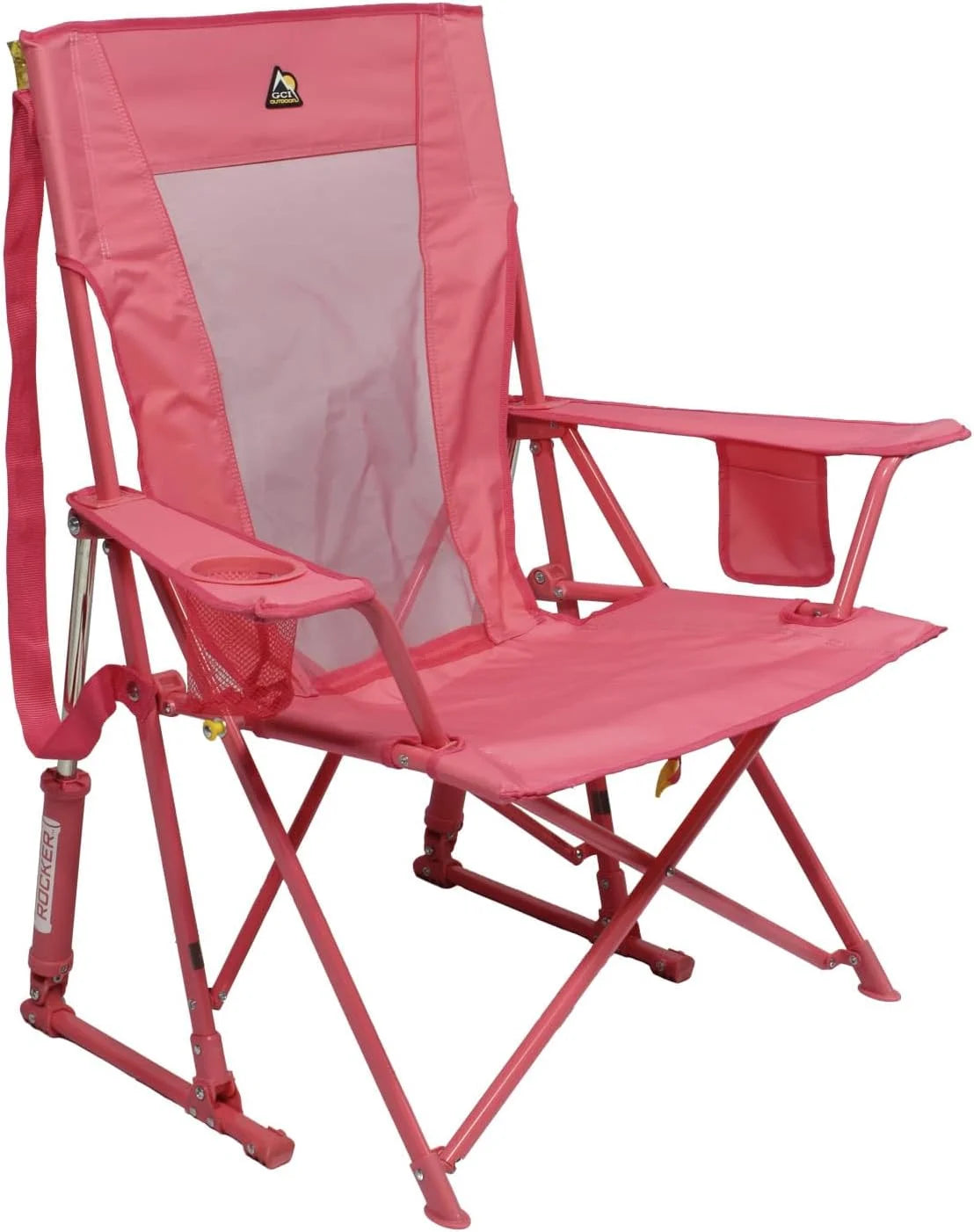 Lumi Discount Outdoor Comfort Pro Rocker " Sweet Tea - Image 10