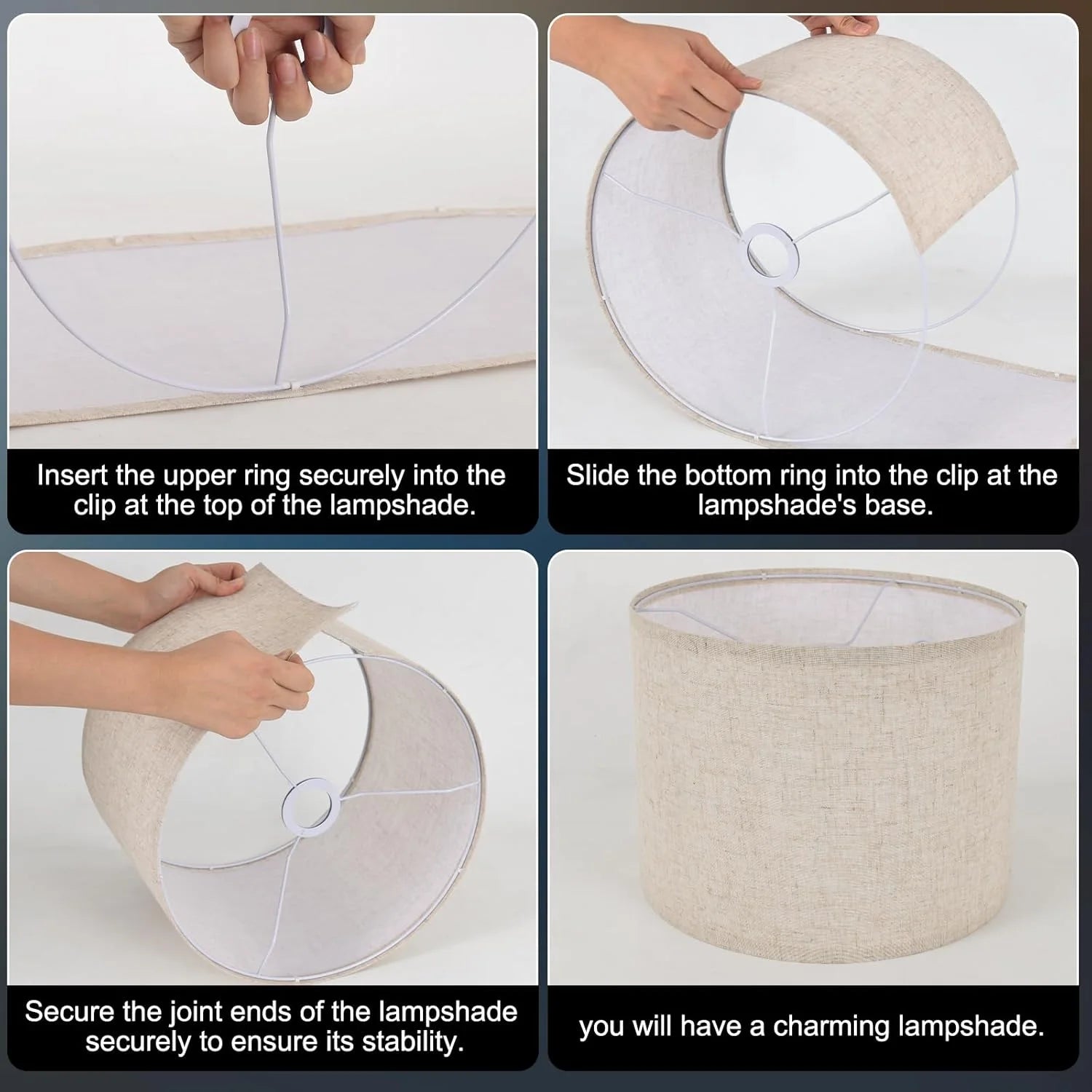Discount Lamp Shades Set of 2 - Image 6