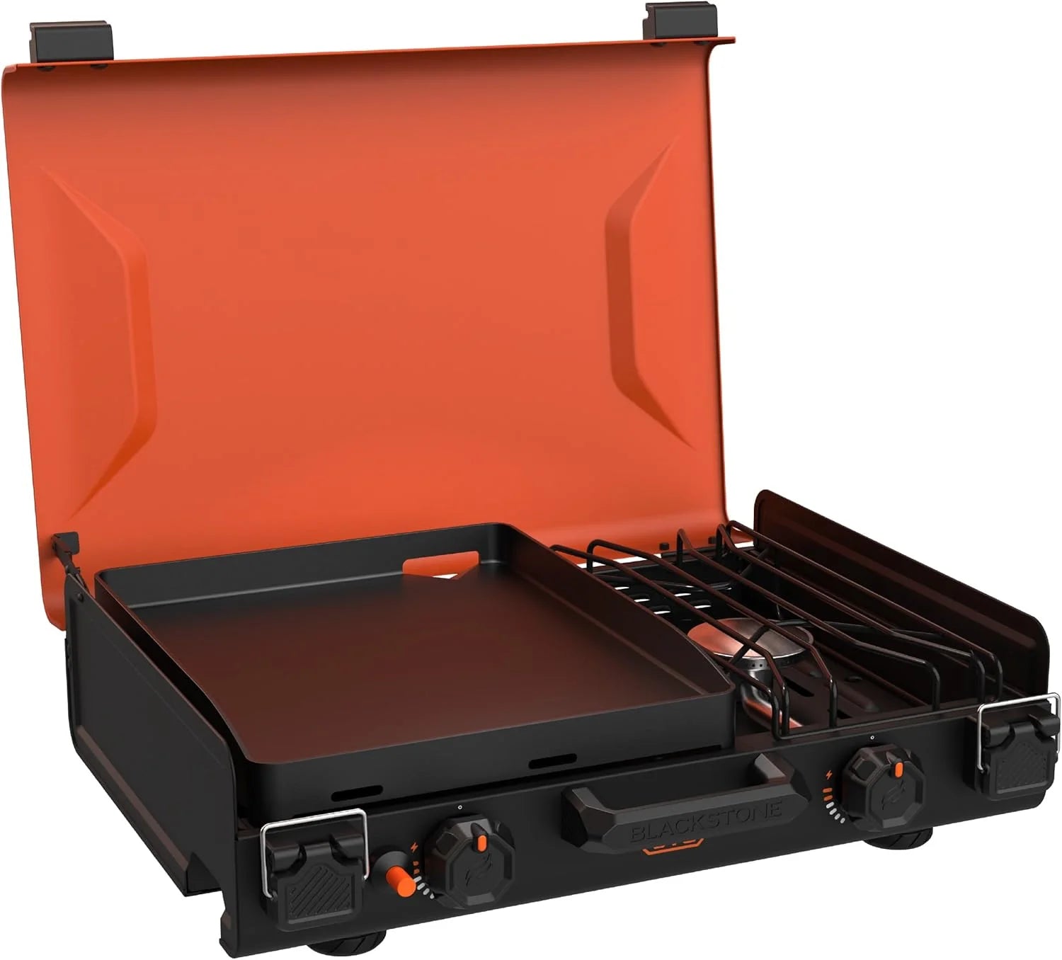Discount 2364 12 x 14 Camping Griddle with Side Burner
