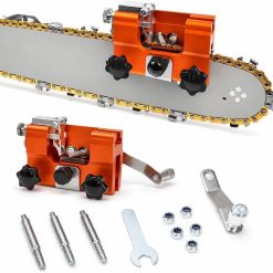 Alternative view of Lumi Discount Chainsaw Sharpener, Manual Portable Chainsaw Chain Sharpener Tool for Fast Guided Sharpening