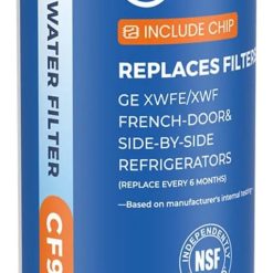 Alternative view of Lumi Discount Filters XWFE (Built-in CHIP) Refrigerator Water Filter 2-Pack " For Home Projects