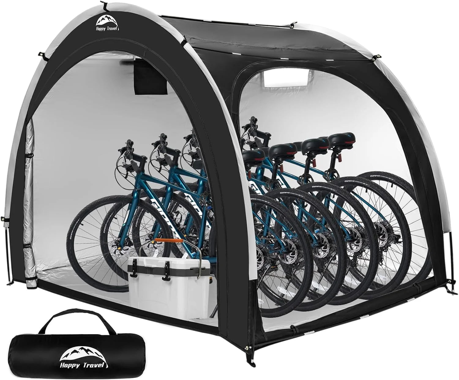 Lumi Discount Travel Bike Storage Shed Tent, Outdoor Portable Bicycle Storage Sheds - Image 3