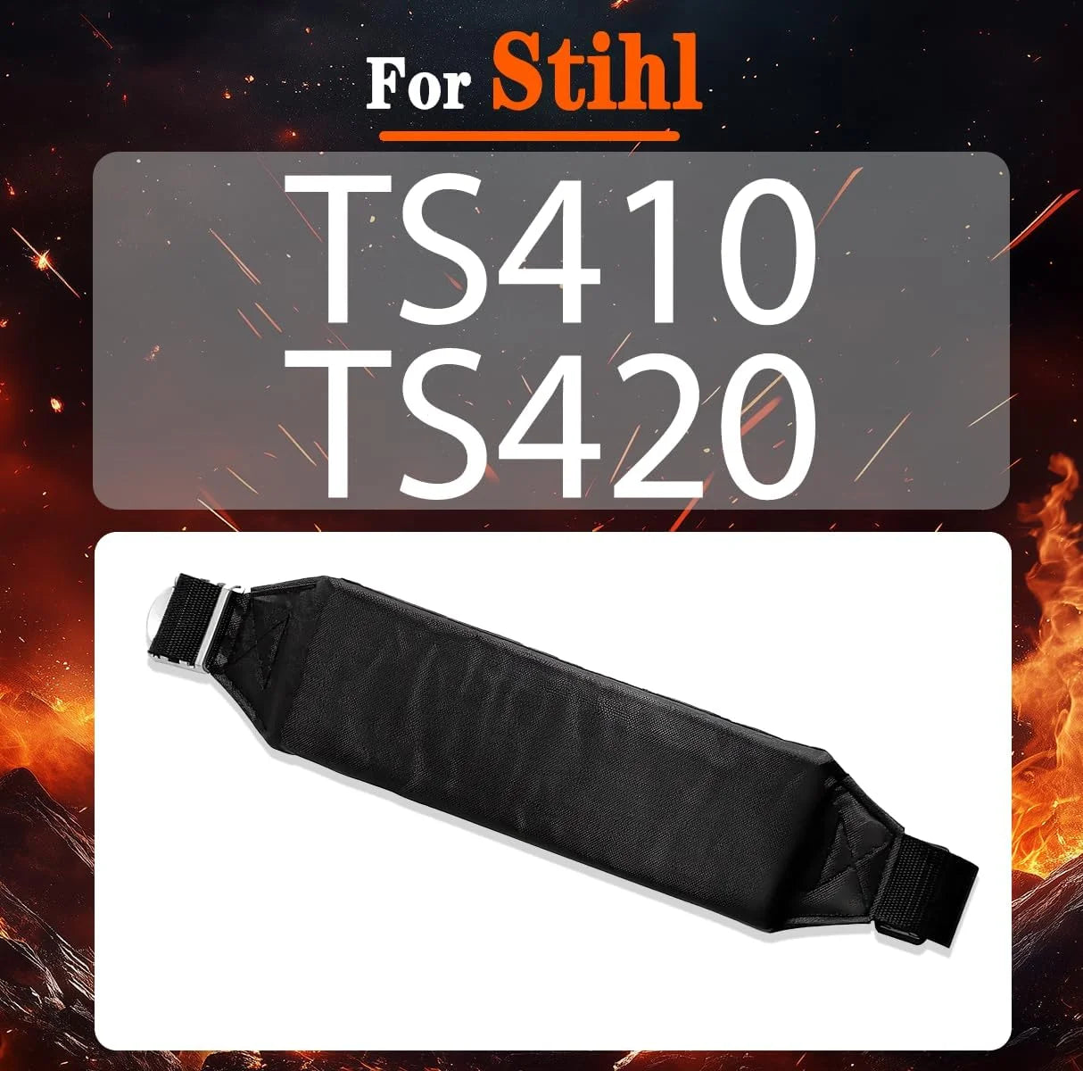 Discount 4 Pack 511758401 Backpack Blower Shoulder Straps For RedMax EBZ8500 EBZ7500 EBZ6500 EBZ8000 EBZ8001 EBZ7000 EBZ5000 EBZ4300 EB4401 - Image 3