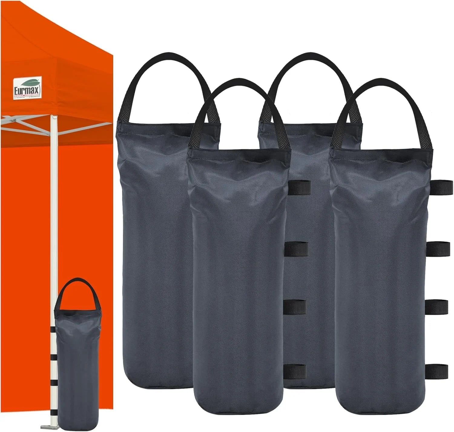 Discount USA 125LBS 4-Pack Universal Canopy Weights, Secure Wind Protection to Prevent Tipping - Image 11
