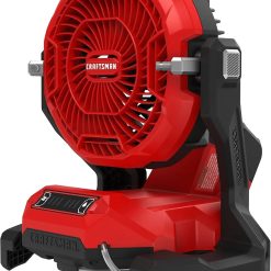 Lumi Discount CRAFTSMAN V20 Cordless Personal Fan, Misting Fan, Settings for Mist and Airflow, Compact, Bare Tool Only (CMCE003B)
