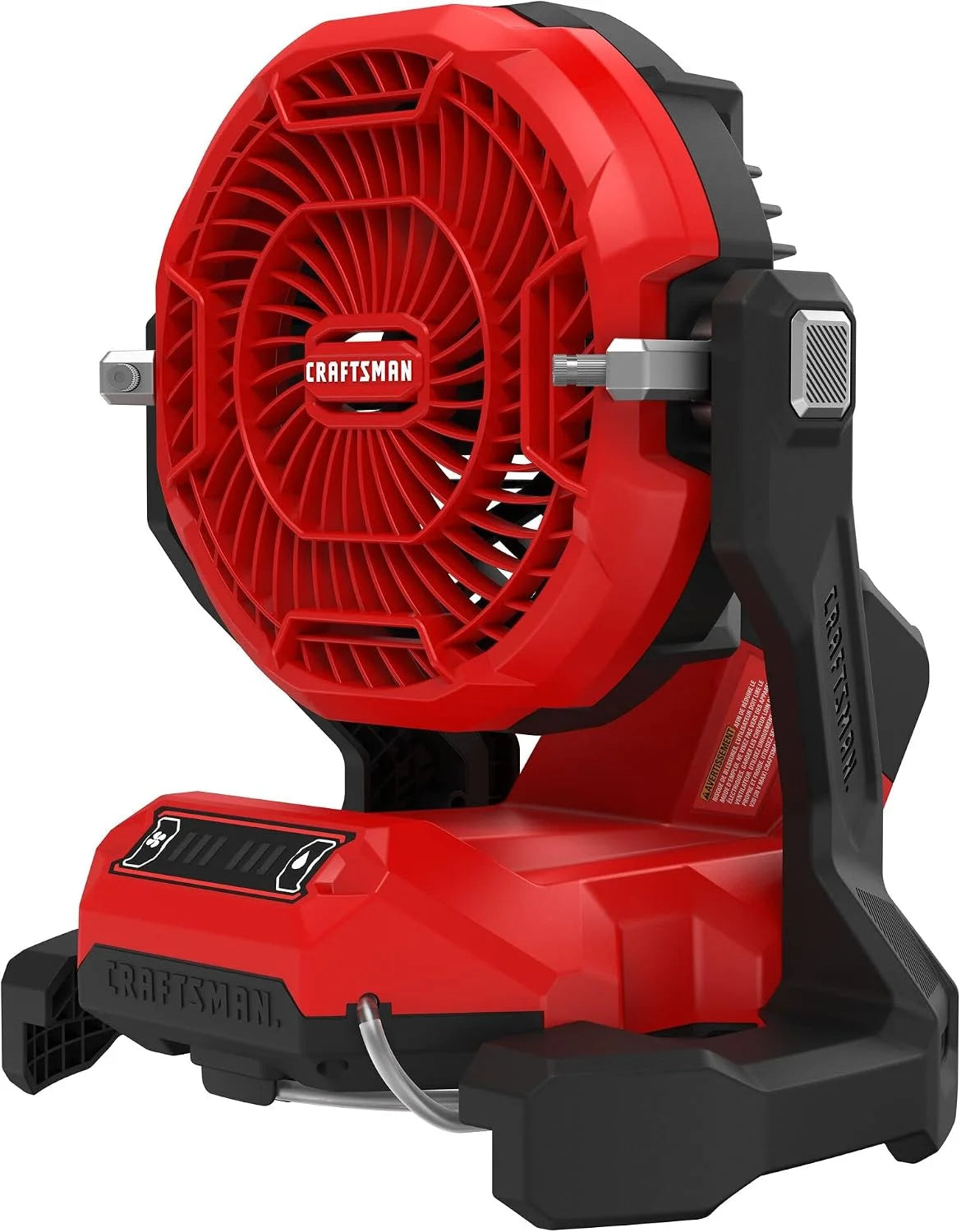Lumi Discount CRAFTSMAN V20 Cordless Personal Fan, Misting Fan, Settings for Mist and Airflow, Compact, Bare Tool Only (CMCE003B)