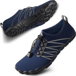 Alternative view of Discount SEEKWAY Water Shoes Men Women Adult Quick-Dry Aqua Sock Barefoot for Beach Swim River Pool Lake Hiking Kayaking Surfing