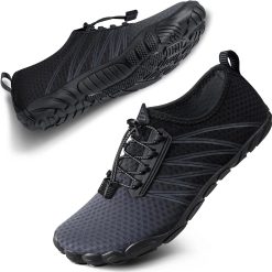 Discount SEEKWAY Water Shoes Men Women Adult Quick-Dry Aqua Sock Barefoot for Beach Swim River Pool Lake Hiking Kayaking Surfing