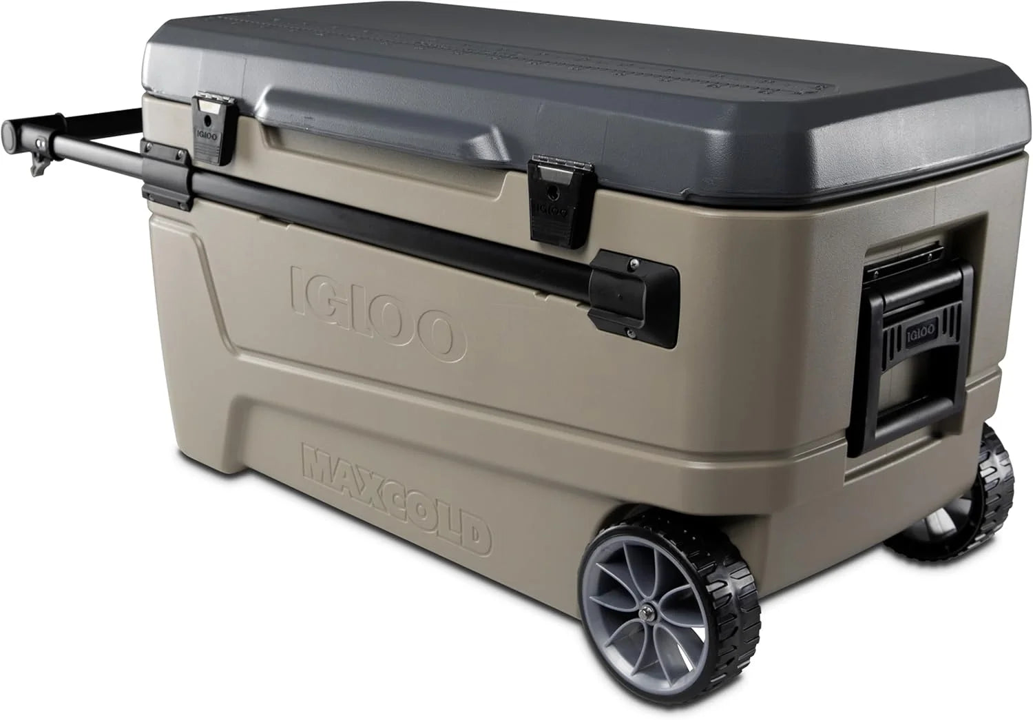 Lumi Discount Igloo Maxcold Glide 110Qt Wheeled Cooler - Image 2
